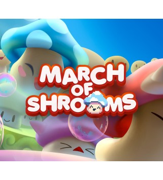 March of Shrooms Steam Key GLOBAL